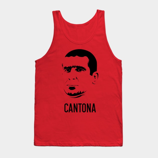 Eric Cantona Tank Top by InspireSoccer